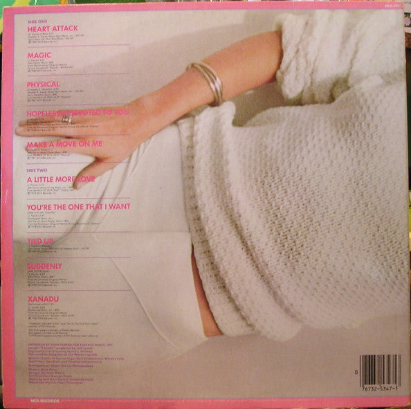 Olivia Newton-John : Olivia's Greatest Hits Vol. 2 (LP, Comp, Glo)