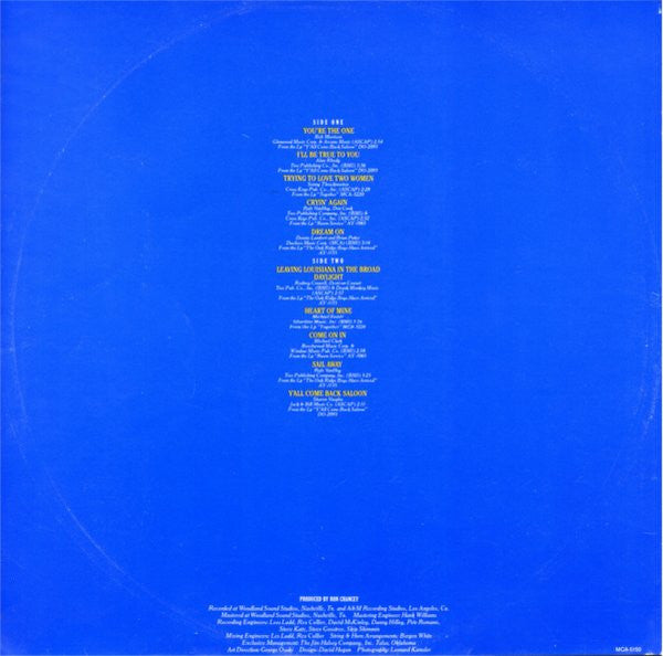 The Oak Ridge Boys : Greatest Hits (LP, Comp, Pin)