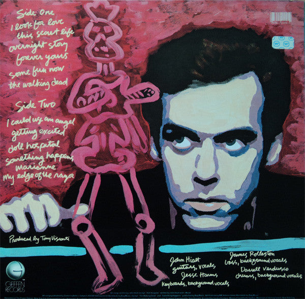 John Hiatt : All Of A Sudden (LP, Album, Jac)