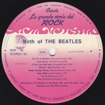 The Beatles : Birth Of The Beatles  (LP, Comp, Val)