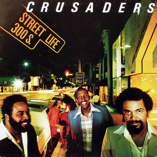 The Crusaders : Street Life (LP, Album, Glo)