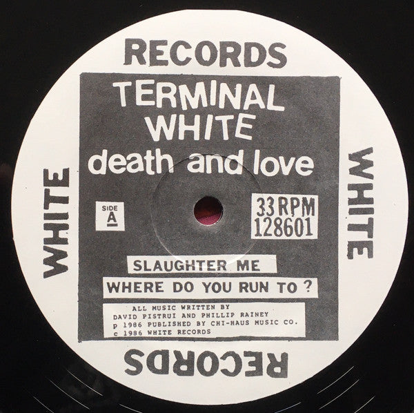 Terminal White : Death And Love (12", EP)