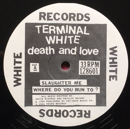 Terminal White : Death And Love (12", EP)