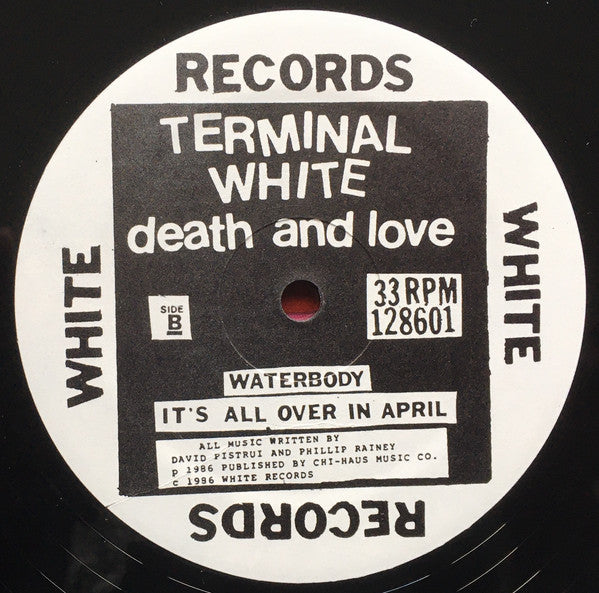 Terminal White : Death And Love (12", EP)