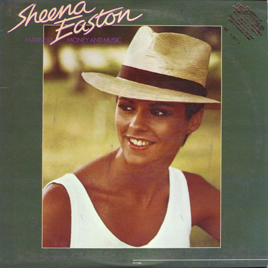 Sheena Easton : Madness, Money And Music (LP, Album, Win)