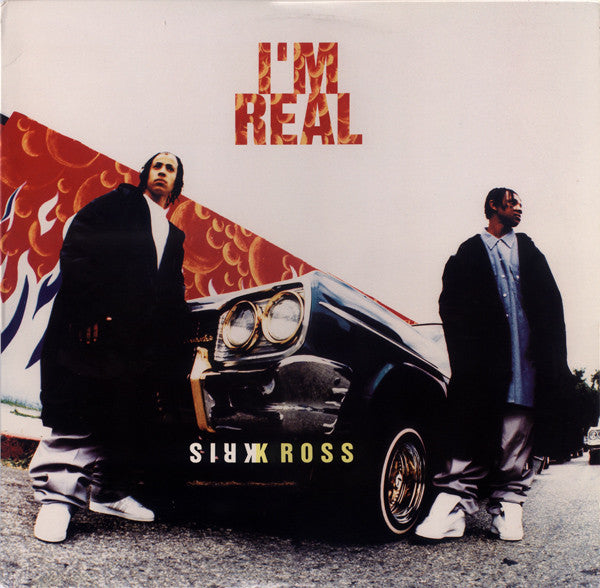 Kris Kross : I'm Real (12", Single)