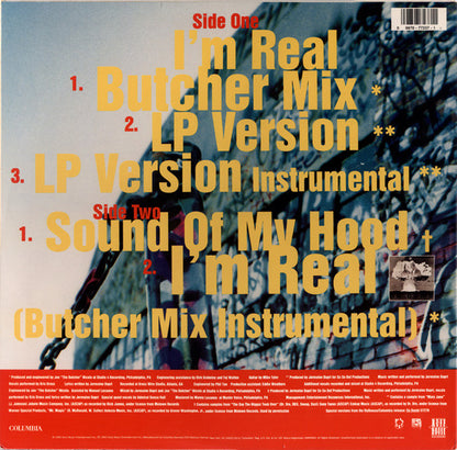 Kris Kross : I'm Real (12", Single)