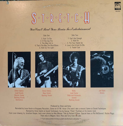 Stretch : You Can't Beat Your Brain For Entertainment (LP)