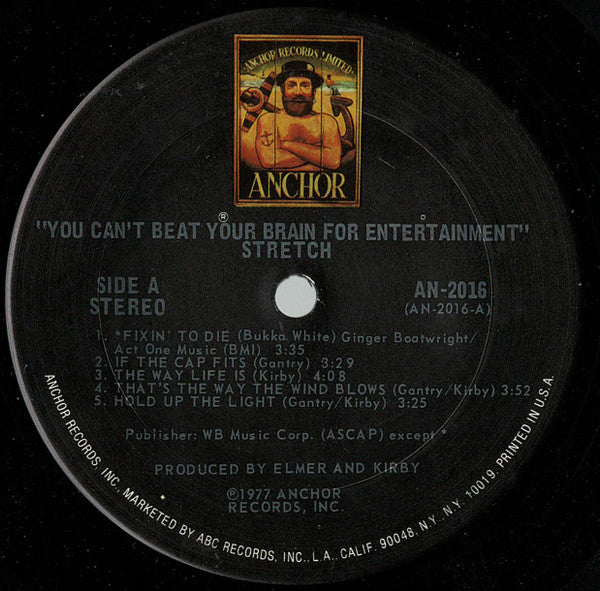 Stretch : You Can't Beat Your Brain For Entertainment (LP)