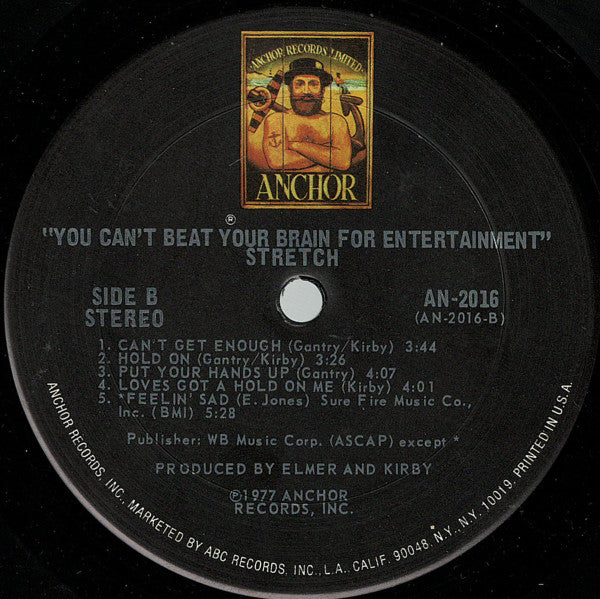 Stretch : You Can't Beat Your Brain For Entertainment (LP)
