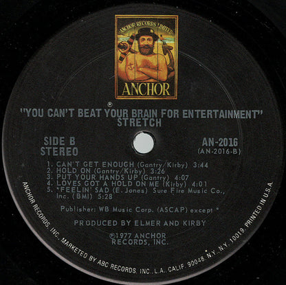 Stretch : You Can't Beat Your Brain For Entertainment (LP)