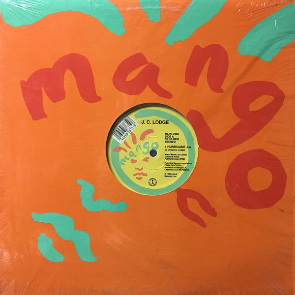 JC Lodge : Hurricane (12", Single)