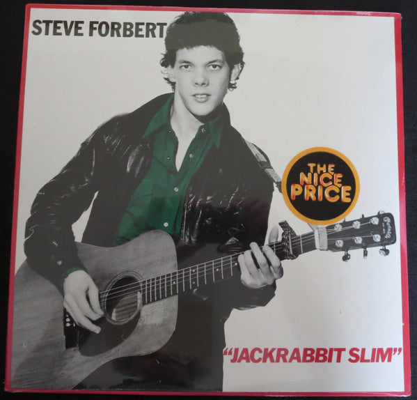 Steve Forbert : Jackrabbit Slim (LP, Album, RE)