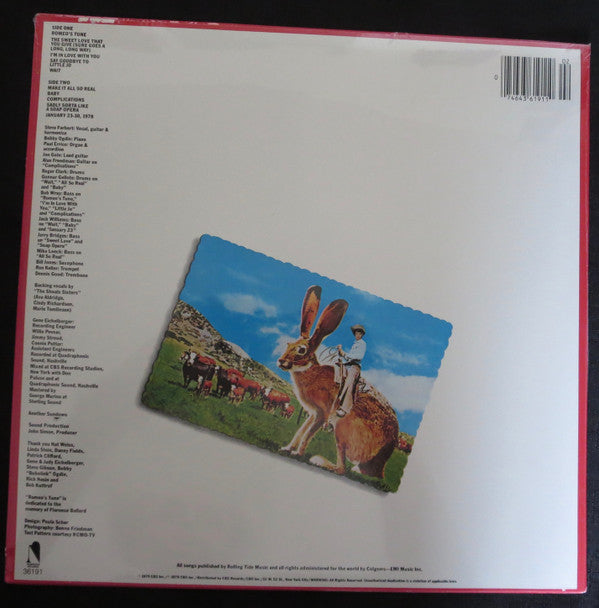 Steve Forbert : Jackrabbit Slim (LP, Album, RE)