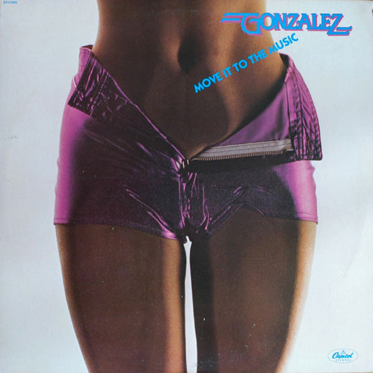 Gonzalez : Move It To The Music (LP, Album)