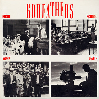The Godfathers : Birth, School, Work, Death (LP, Album)