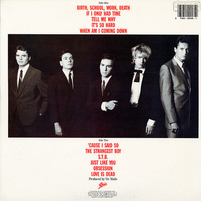 The Godfathers : Birth, School, Work, Death (LP, Album)