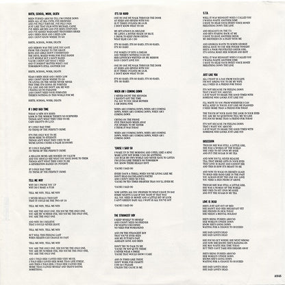 The Godfathers : Birth, School, Work, Death (LP, Album)