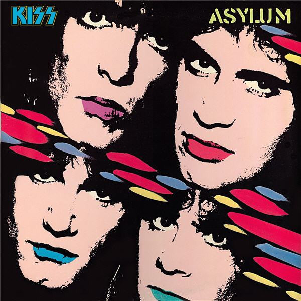 Kiss : Asylum (LP, Album, 53 )