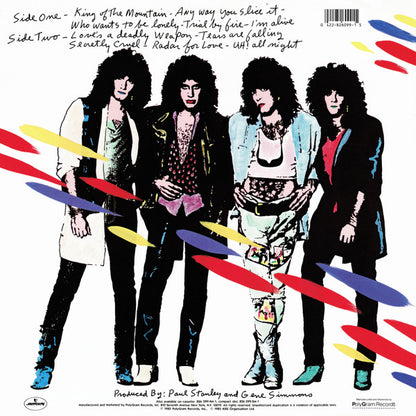 Kiss : Asylum (LP, Album, 53 )