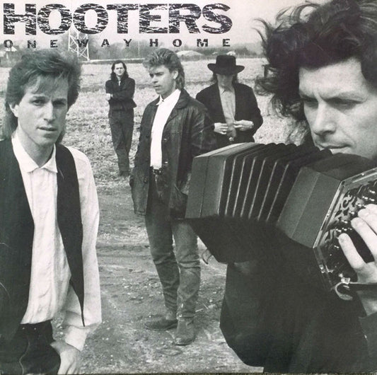 The Hooters : One Way Home (LP, Album, Car)