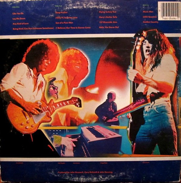 REO Speedwagon : You Get What You Play For (2xLP, Album, RE, Pit)