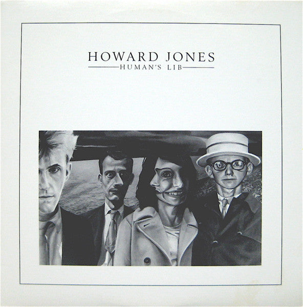 Howard Jones : Human's Lib (LP, Album, Spe)
