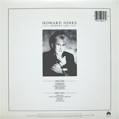 Howard Jones : Human's Lib (LP, Album, Spe)