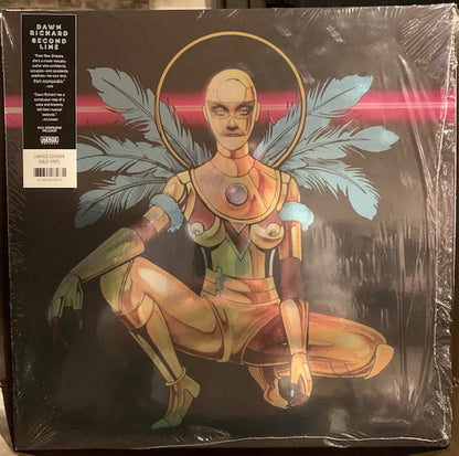 Dawn Richard (2) : Second Line (LP, Album, Ltd, Gol)