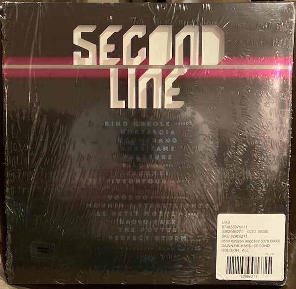 Dawn Richard (2) : Second Line (LP, Album, Ltd, Gol)