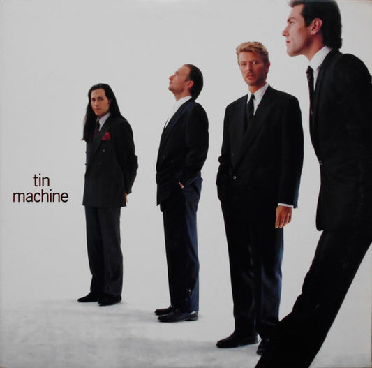 Tin Machine : Tin Machine (LP, Album, Spe)
