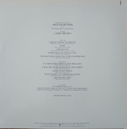 Allan Clarke : I Wasn't Born Yesterday (LP, Album)