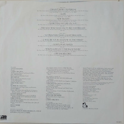 Allan Clarke : I Wasn't Born Yesterday (LP, Album)