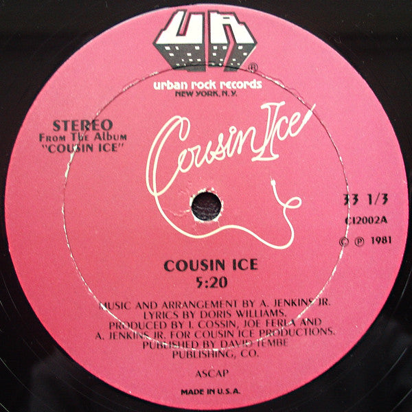 Cousin Ice : Cousin Ice (12")