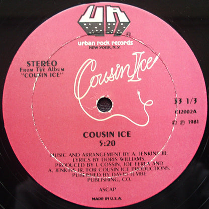 Cousin Ice : Cousin Ice (12")