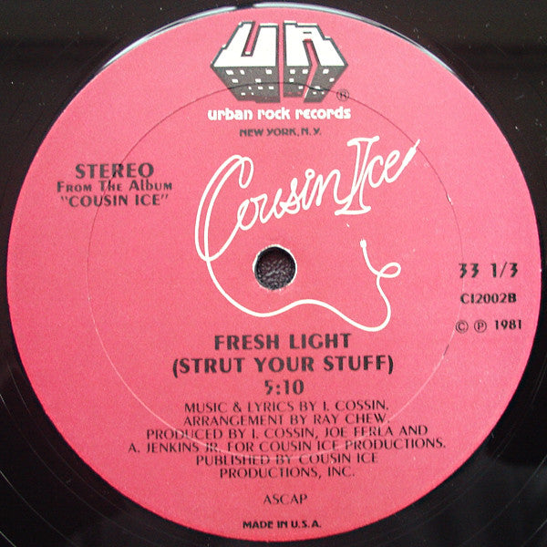Cousin Ice : Cousin Ice (12")