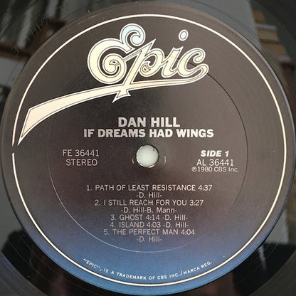 Dan Hill : If Dreams Had Wings (LP, Album)