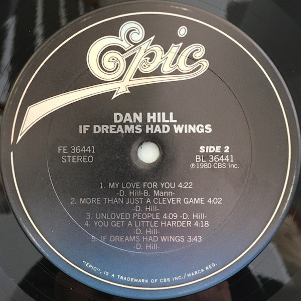 Dan Hill : If Dreams Had Wings (LP, Album)