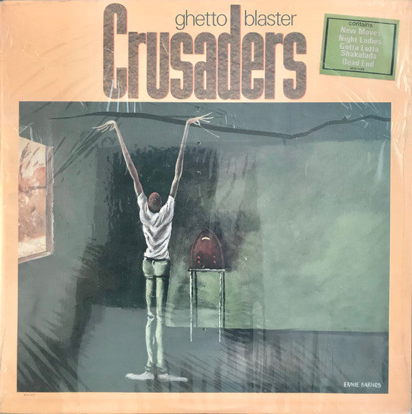 Crusaders* : Ghetto Blaster (LP, Album, Glo)