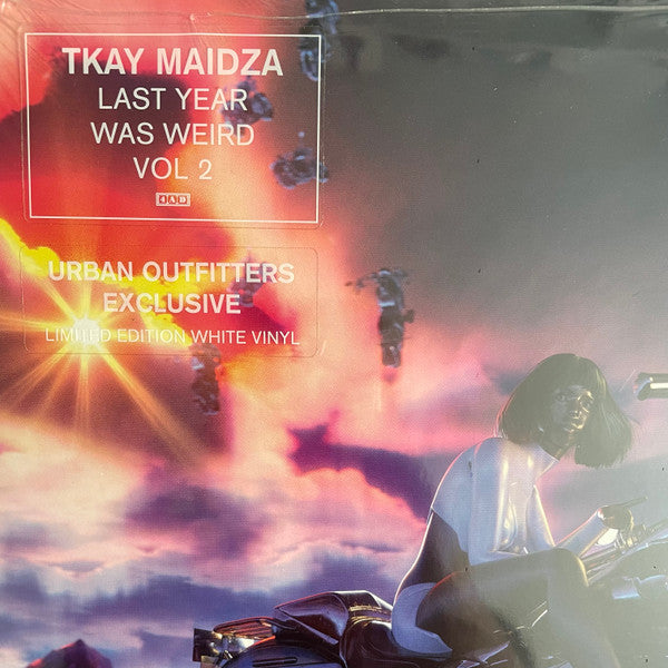 Tkay Maidza : Last Year Was Weird, Vol. 2 (12", EP, Ltd, Whi)