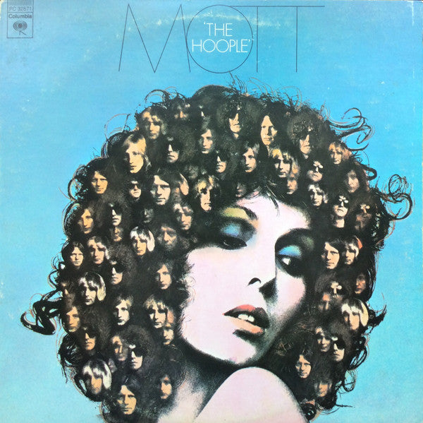 Mott The Hoople : The Hoople (LP, Album, TX )