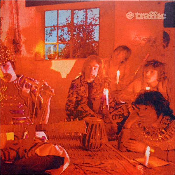 Traffic : Mr. Fantasy (LP, Album, RE, 180)