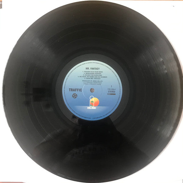 Traffic : Mr. Fantasy (LP, Album, RE, 180)