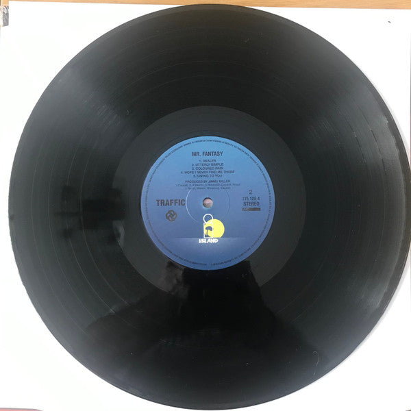 Traffic : Mr. Fantasy (LP, Album, RE, 180)