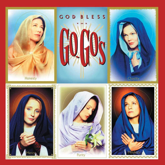 Go-Go's : God Bless The Go-Go's (LP, Album, Ltd, RE, Blu)