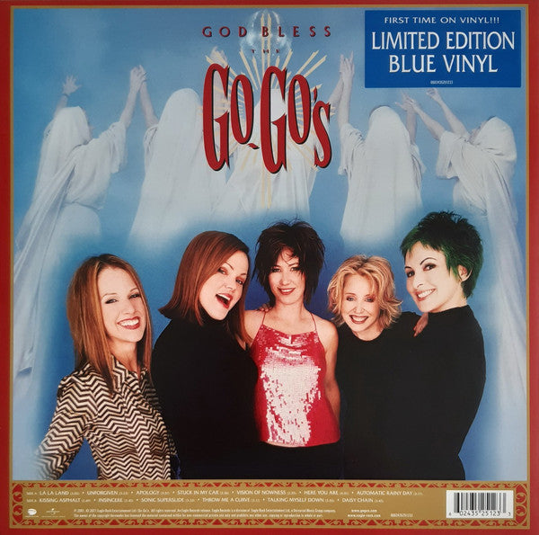 Go-Go's : God Bless The Go-Go's (LP, Album, Ltd, RE, Blu)