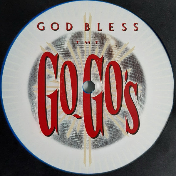 Go-Go's : God Bless The Go-Go's (LP, Album, Ltd, RE, Blu)