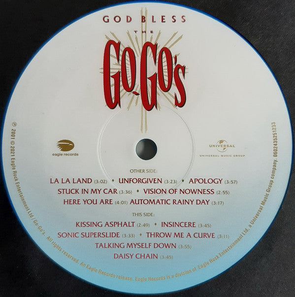 Go-Go's : God Bless The Go-Go's (LP, Album, Ltd, RE, Blu)