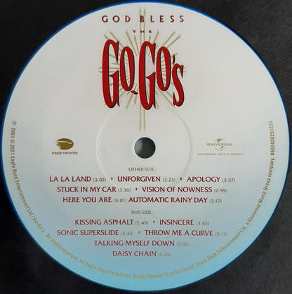 Go-Go's : God Bless The Go-Go's (LP, Album, Ltd, RE, Blu)