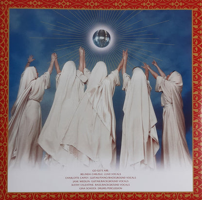 Go-Go's : God Bless The Go-Go's (LP, Album, Ltd, RE, Blu)
